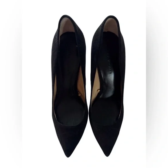 Zara Black Platform Pumps - Picture 2 of 7